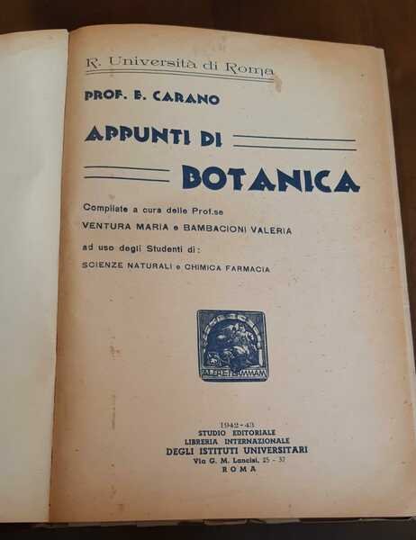 Appunti di botanica | Immagine Gallery 3