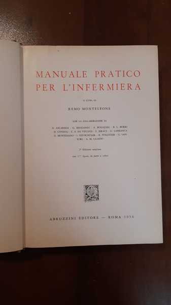 Manuale pratico per l'infermiere | Immagine Gallery 2