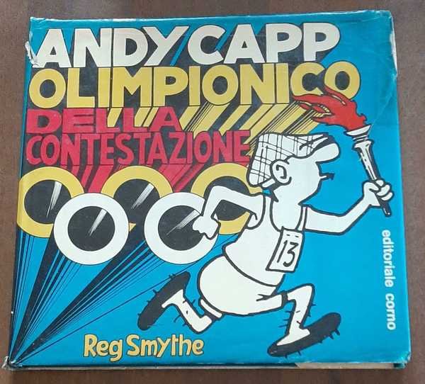 Andy capp, l'olimpionico della contestazione  