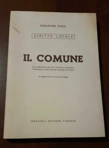 Diritto Locale Il Comune