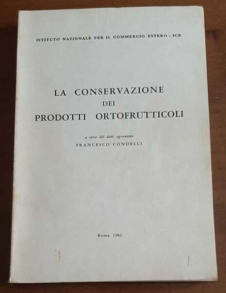 La conservazione dei prodotti ortofrutticoli