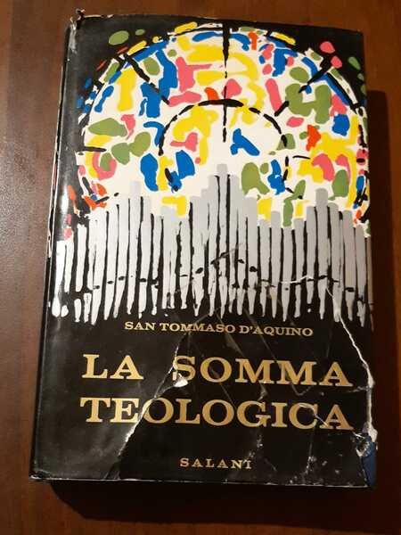 La somma teologica S.Tommaso D'Aquino. L'Incarnazione (Volume XXIV)