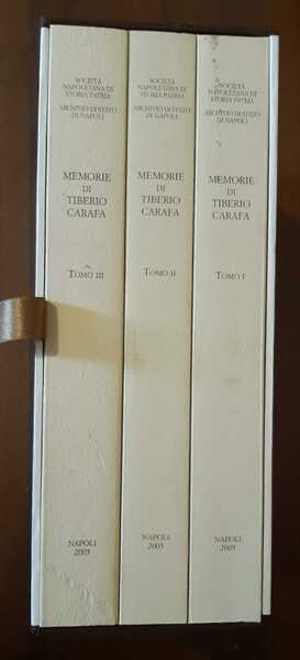 Memorie di Tiberio Carafa principe di Chiusano