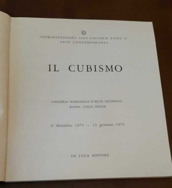 Il cubismo. Galleria nazionale d'arte moderna roma, valle giulia