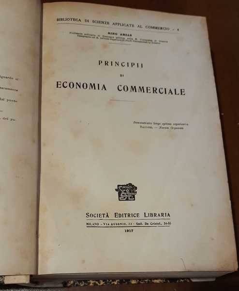 Principi di economia commerciale | Immagine Gallery 2
