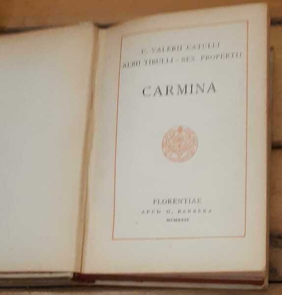 Carmina | Immagine principale