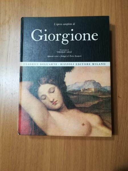 L'opera completa di GIORGIONE