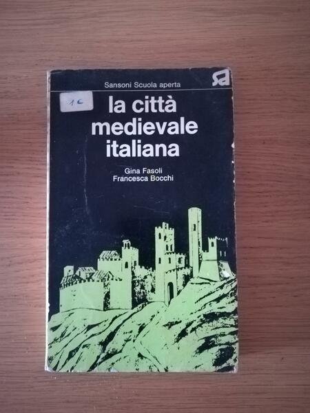 La città medievale italiana