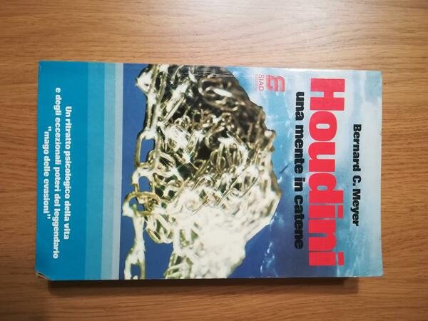 Houdini una mente in catene