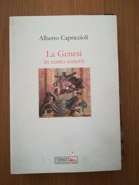 La genesi in cento sonetti | Immagine principale