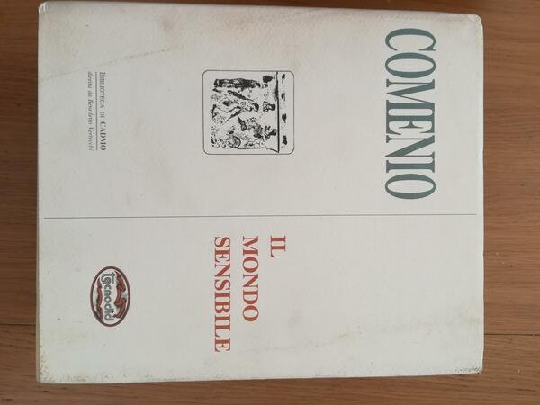 Comenio. Il mondo sensibile | Immagine principale