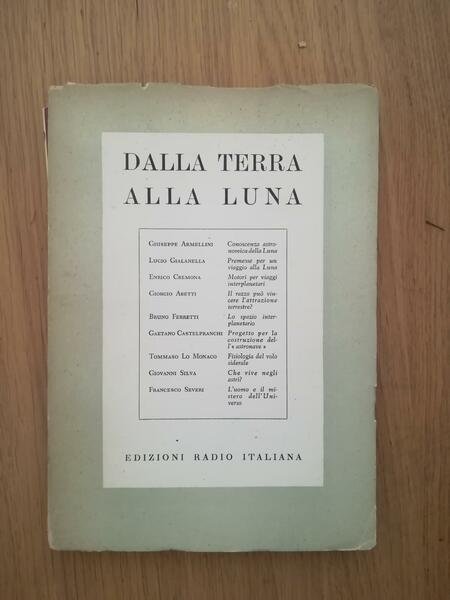Dalla Terra alla Luna