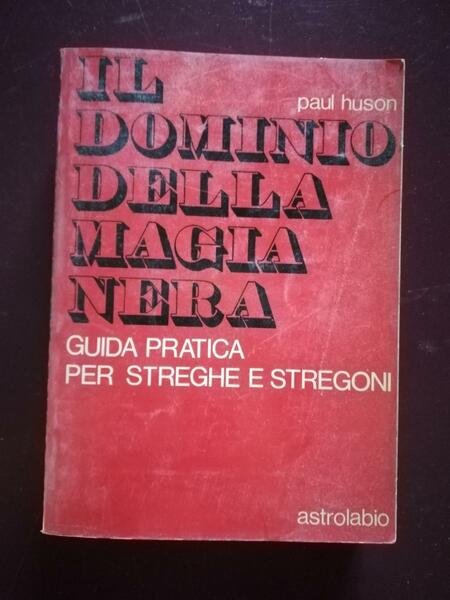 Il dominio della magia nera