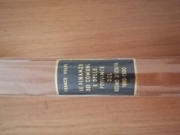 Le finanze dei comuni e delle province del Regno d'Italia …