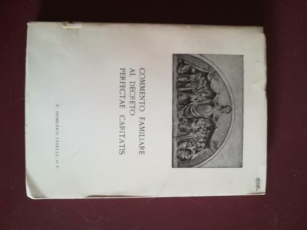 Commento familiare al decreto perfectae caritatis | Immagine principale