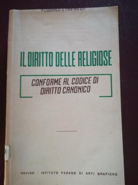 Il diritto delle religiose conforme al codice di diritto canonico | Immagine principale