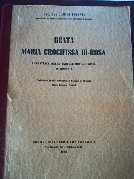 Beata Maria Crocifissa di - Rosa | Immagine principale