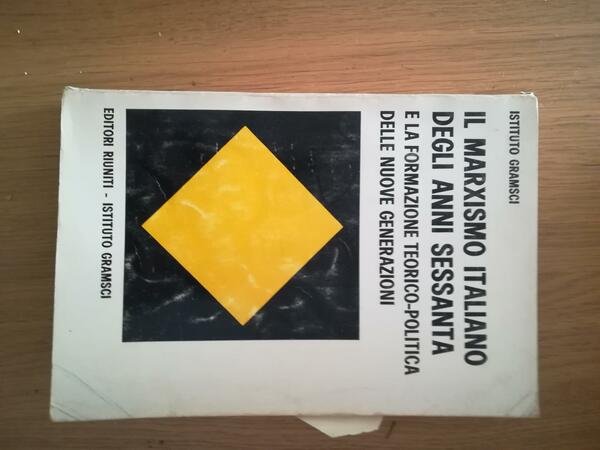 il marxismo italiano negli anni sessanta e la formazione teorico-politica … | Immagine principale