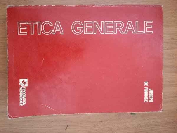 Etica Generale