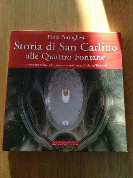 Storia di San Carlino alle Quattro Fontane
