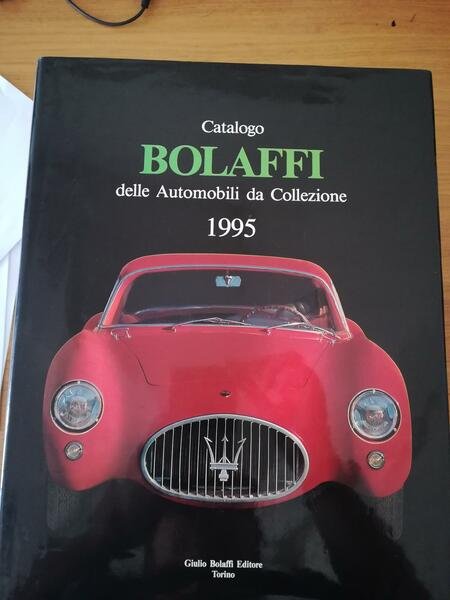 Catalogo Bolaffi delle automobili da collezione 1995 | Immagine principale