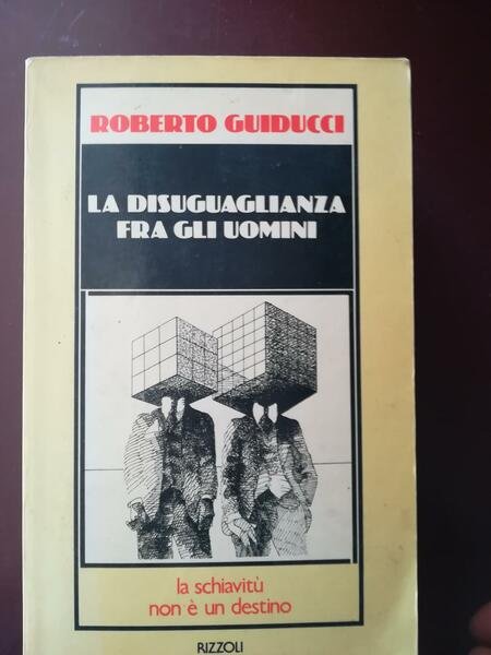 La disuguaglianza fra gli uomini | Immagine principale