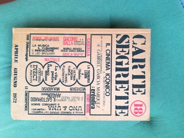 Carte Segrete
