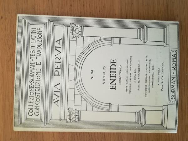 Eneide Libro terzo | Immagine principale