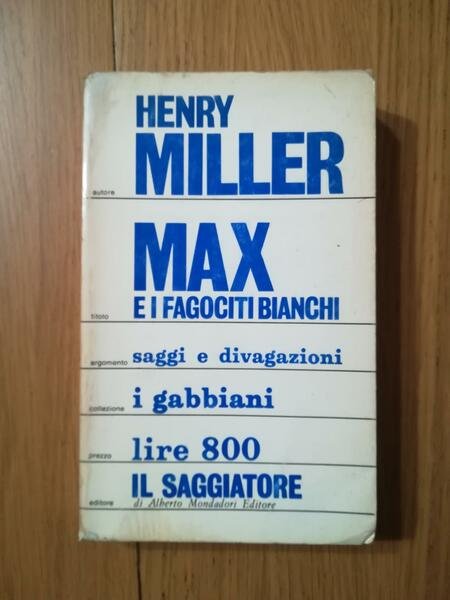 Max e i fagociti bianchi | Immagine principale