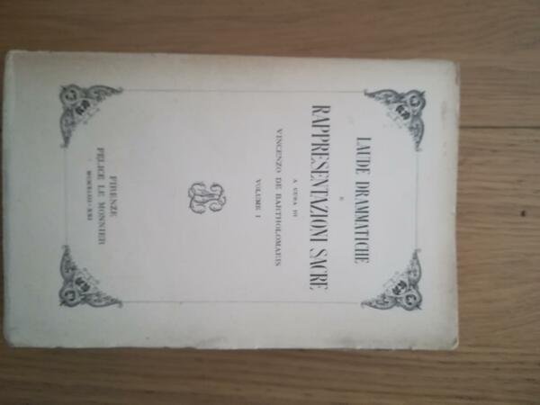 Laude drammatiche e rappresentazioni sacre | Immagine Gallery 4