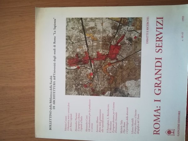 Roma: i grandi servizi. Opinioni, contributi e progetti per un … | Immagine principale