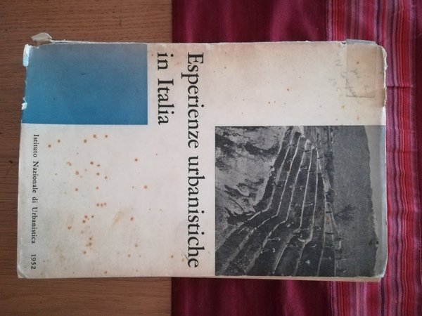 Esperienze urbanistiche in Italia | Immagine principale