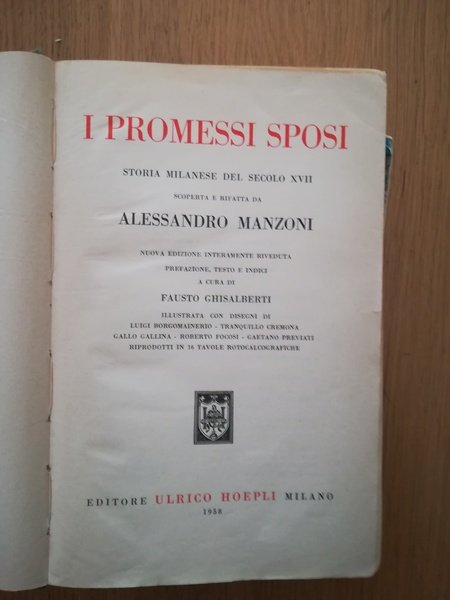 I promessi sposi