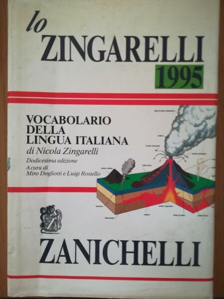 Lo Zingarelli 1995. Vocabolario della lingua italiana | Immagine principale