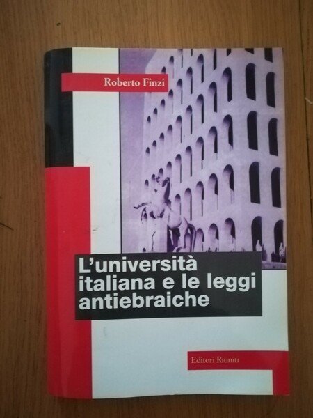L\'Università italiana e le leggi antiebraiche | Immagine principale