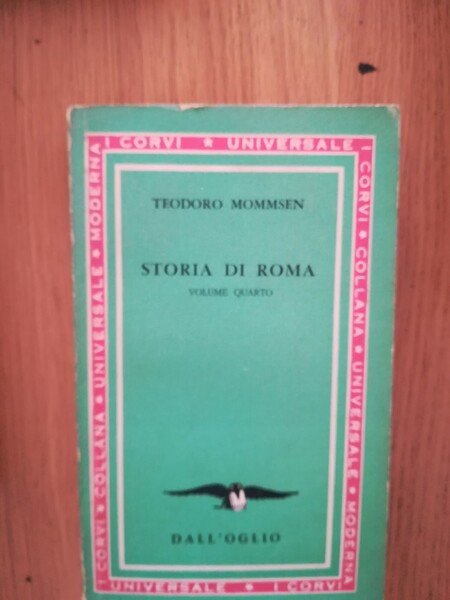 Storia di Roma Vol. 4
