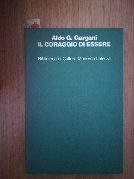 Il coraggio di essere. Saggio sulla cultura mitteleuropea