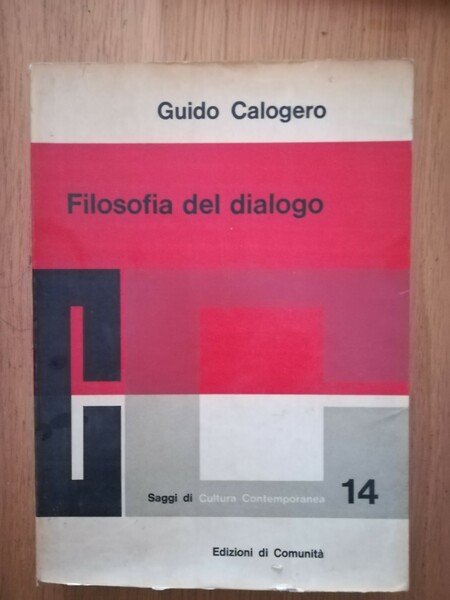 Filosofia del dialogo | Immagine principale