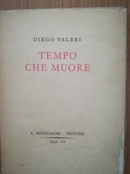Tempo che muore | Immagine principale