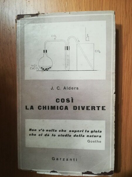 Così la chimica diverte
