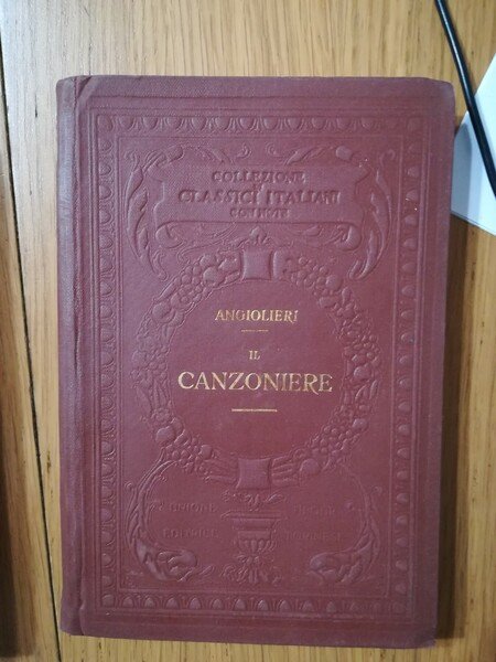Il canzoniere