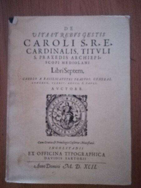 Vita e opere di Carlo | Immagine principale