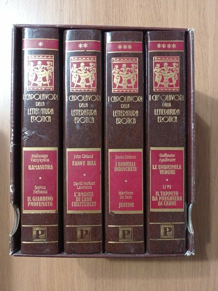 I capolavori della letteratura erotica | Immagine principale