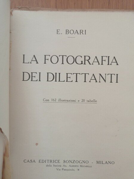 La fotografia dei dilettanti