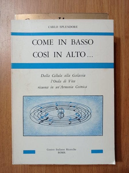 Come in basso così in alto ... | Immagine principale