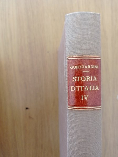 Storia d'Italia IV | Immagine principale