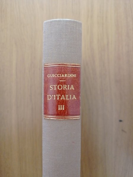 Storia d'Italia III | Immagine principale