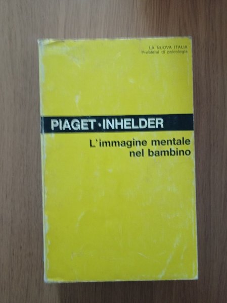 L' immagine mentale nel bambino | Immagine principale