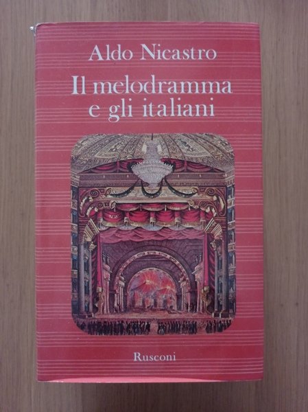 Il melodramma e gli italiani | Immagine principale