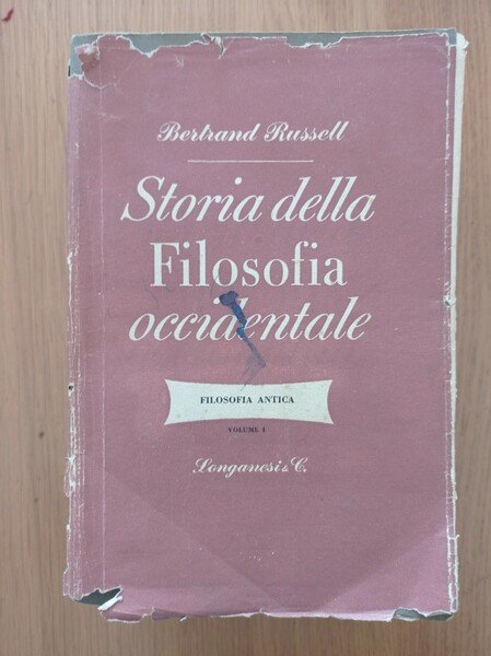 Storia della filosofia occidentale vol. 1 e 2